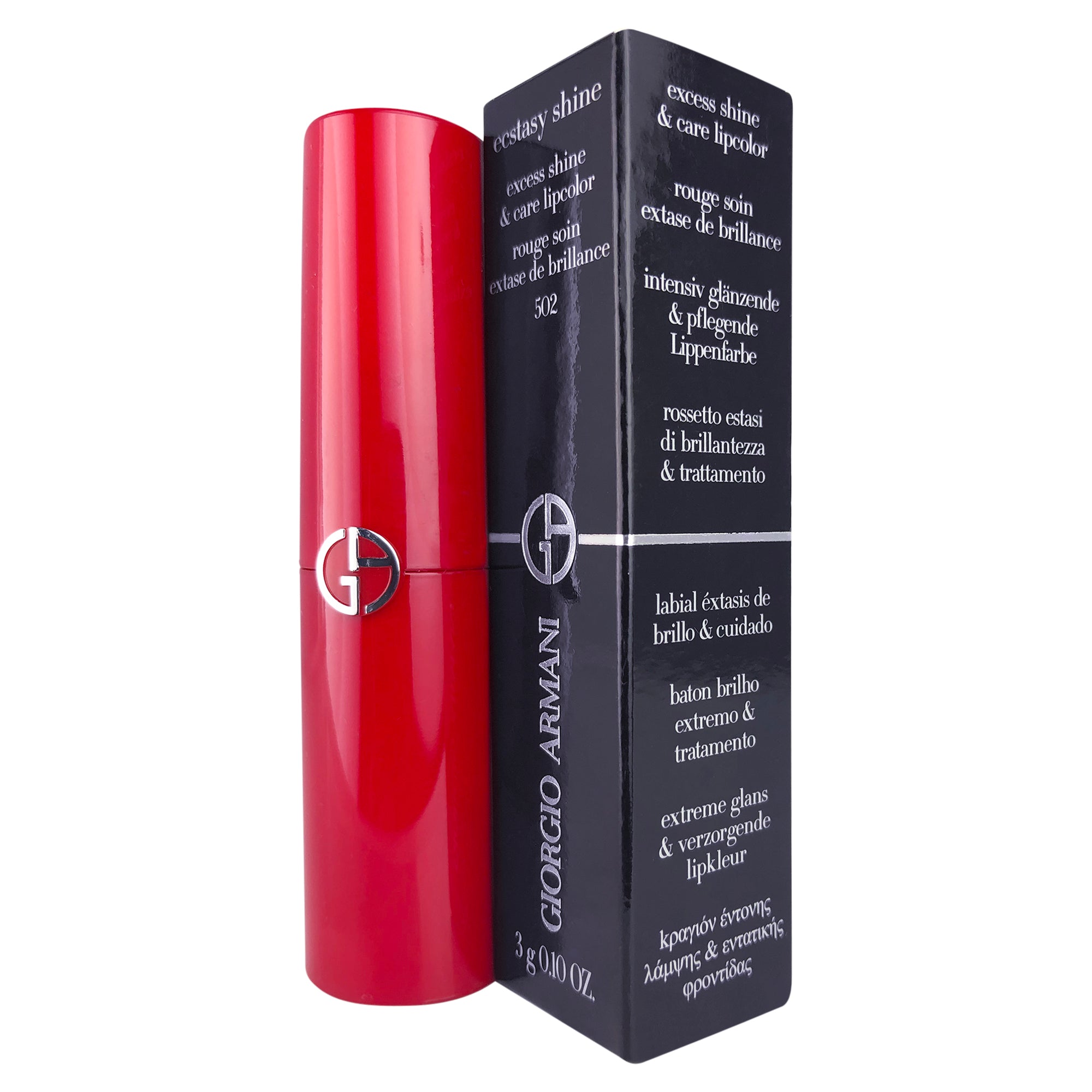 Giorgio Armani Ecstasy Shine Excess Shine & Care Lipcolor 502 Drama